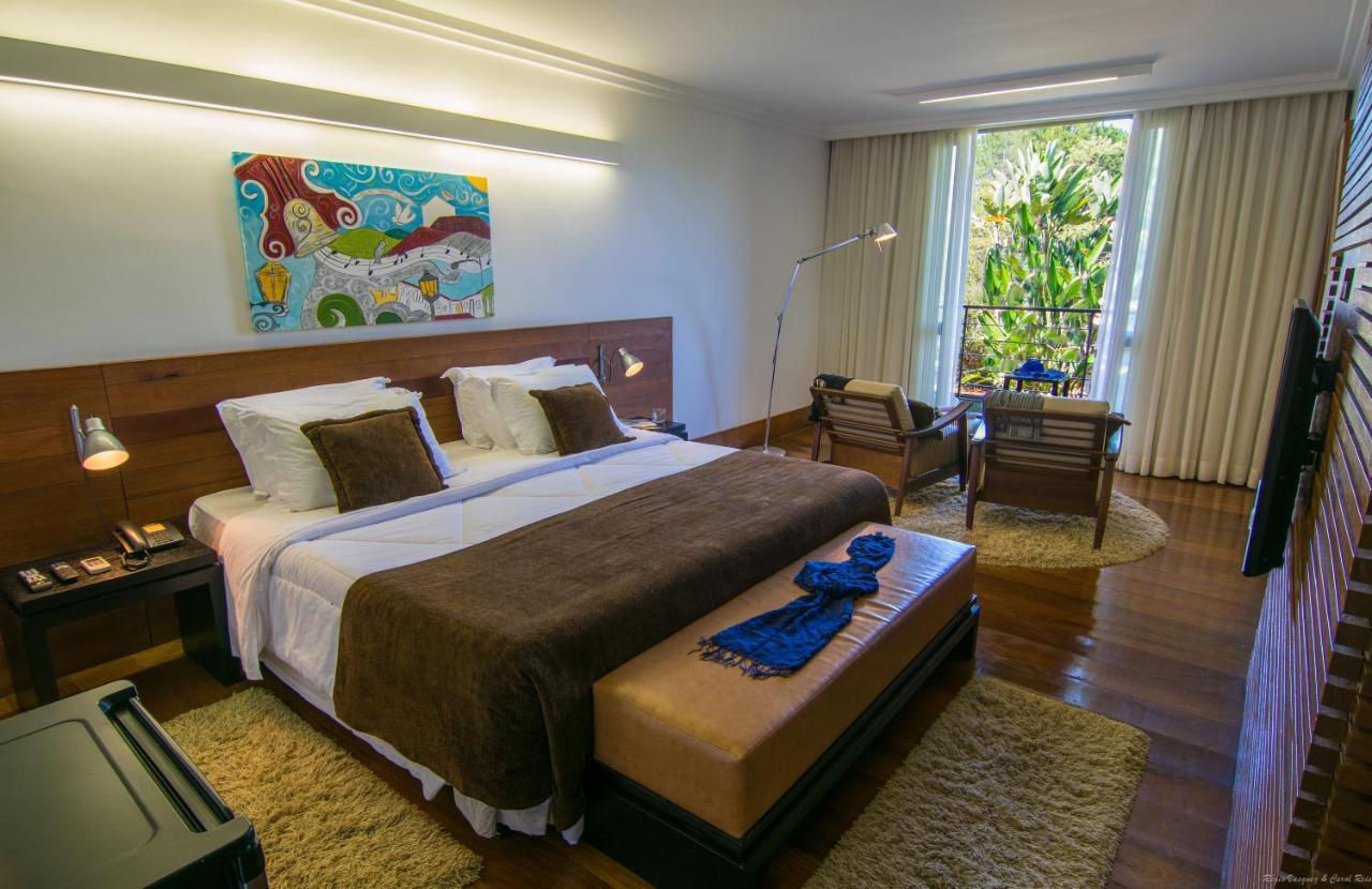 Garden Hill Hotel E Golfe São João del Rei Esterno foto