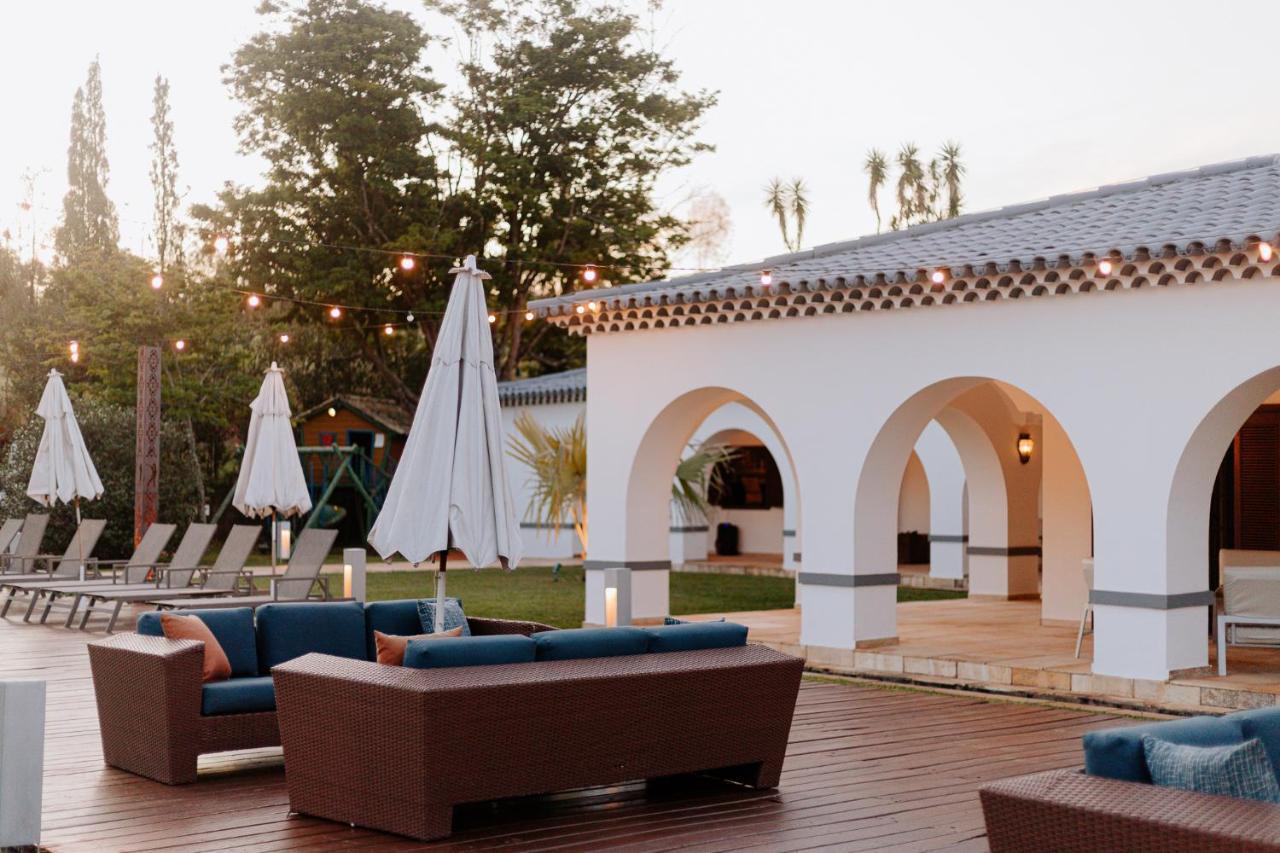 Garden Hill Hotel E Golfe São João del Rei Esterno foto