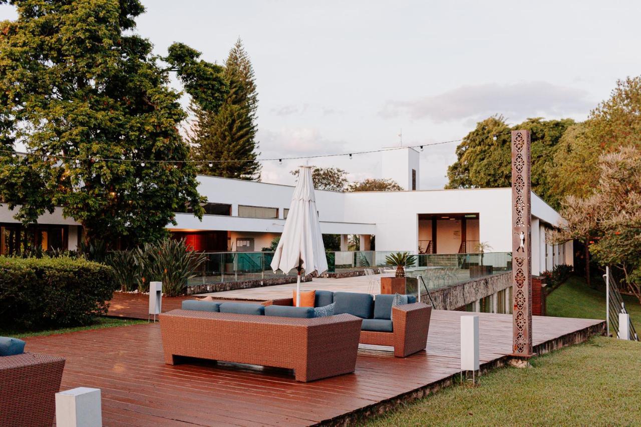 Garden Hill Hotel E Golfe São João del Rei Esterno foto