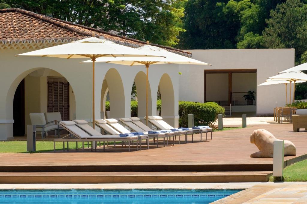 Garden Hill Hotel E Golfe São João del Rei Esterno foto