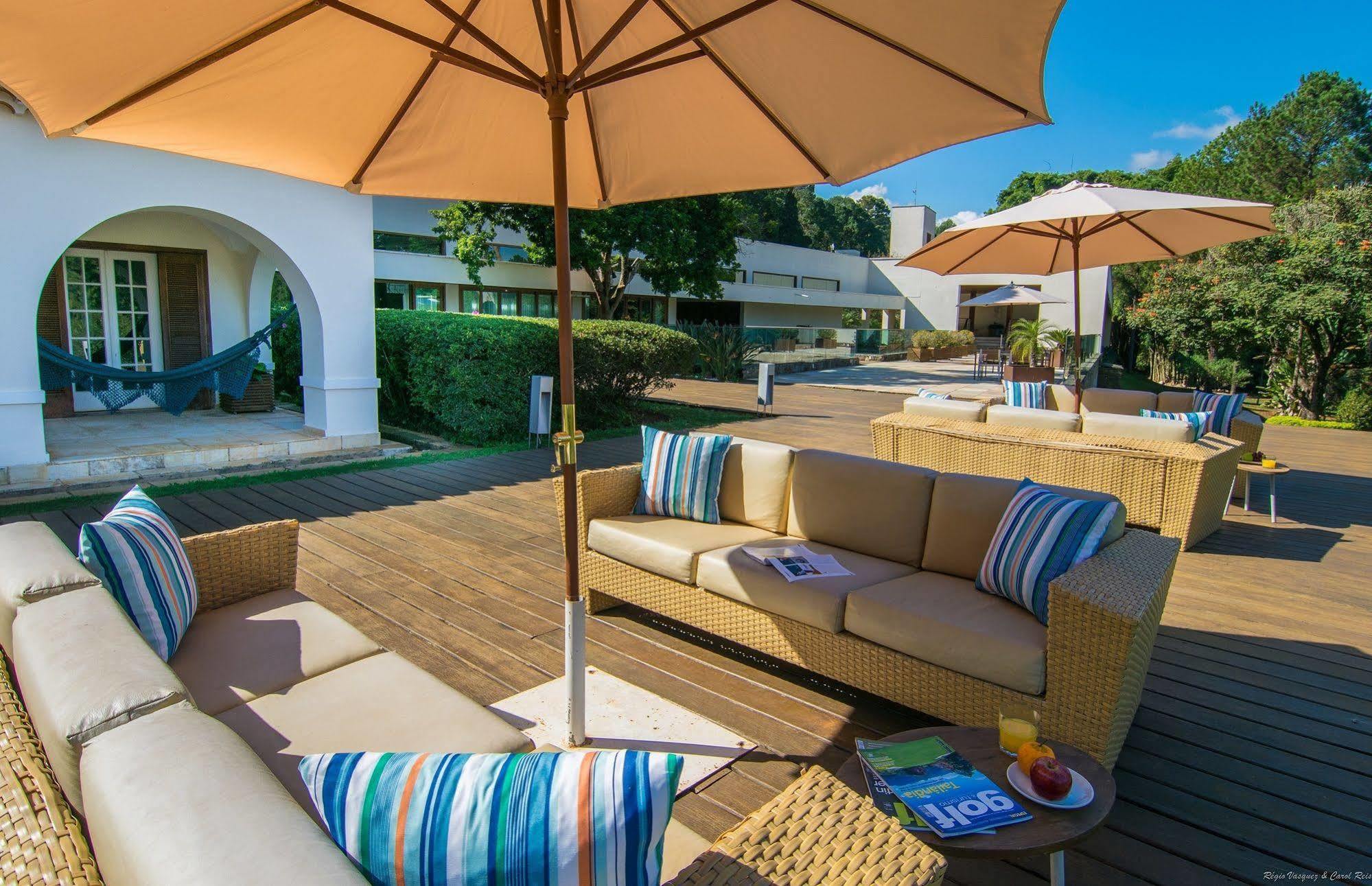 Garden Hill Hotel E Golfe São João del Rei Esterno foto