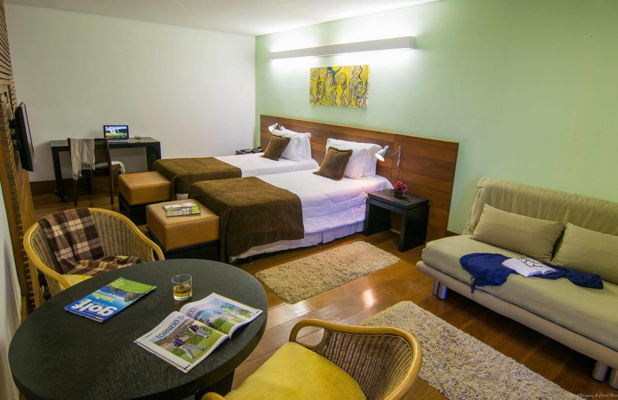 Garden Hill Hotel E Golfe São João del Rei Esterno foto