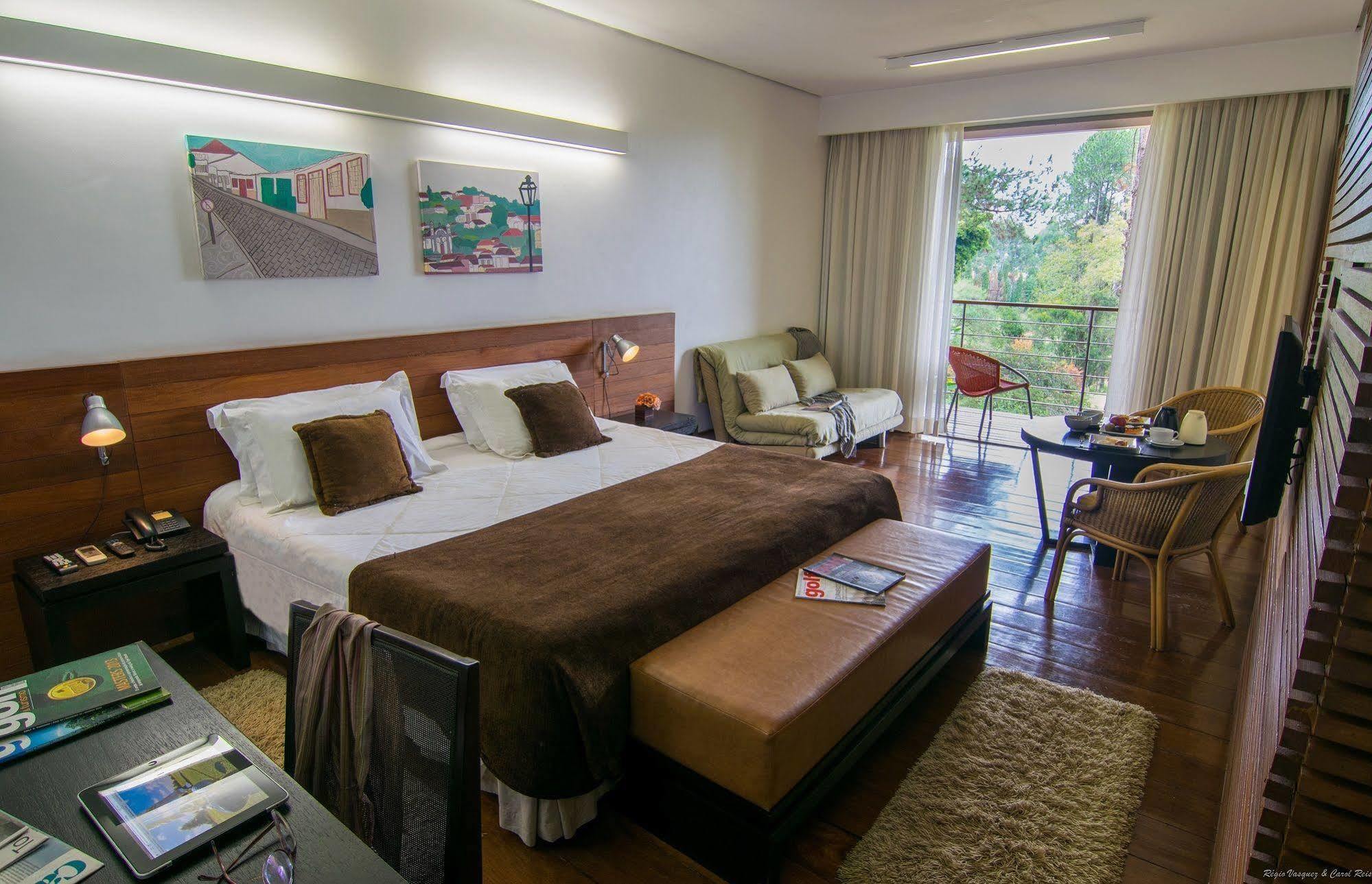 Garden Hill Hotel E Golfe São João del Rei Esterno foto